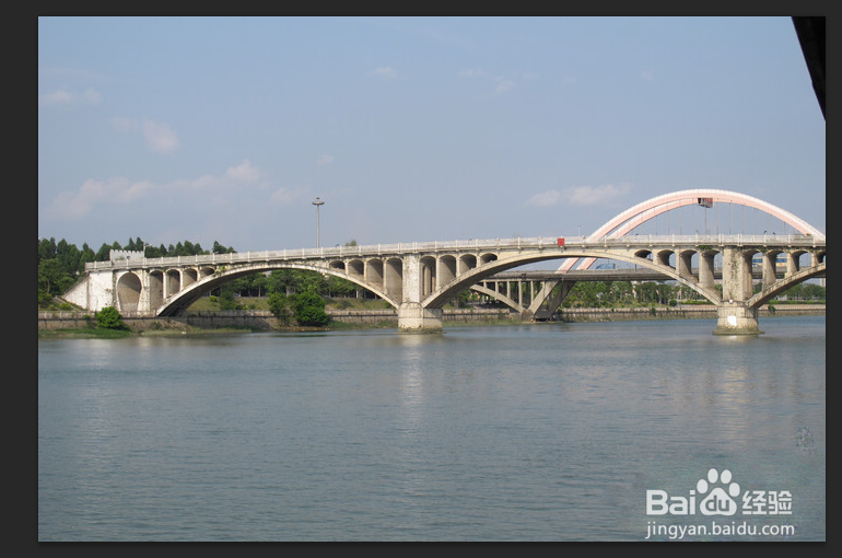 教你如何用PS快速去水印