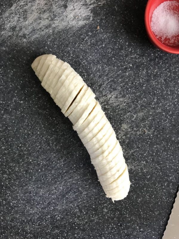 香蕉蓝莓烤燕麦片#在