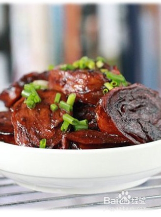 红烧面筋的做法