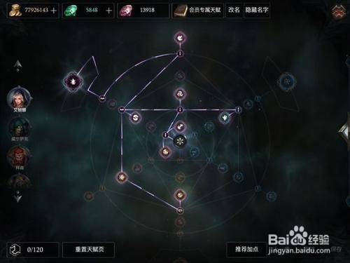 拉结尔天赋树加点攻略