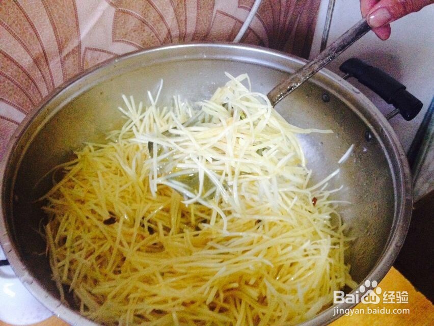 家常土豆丝做法