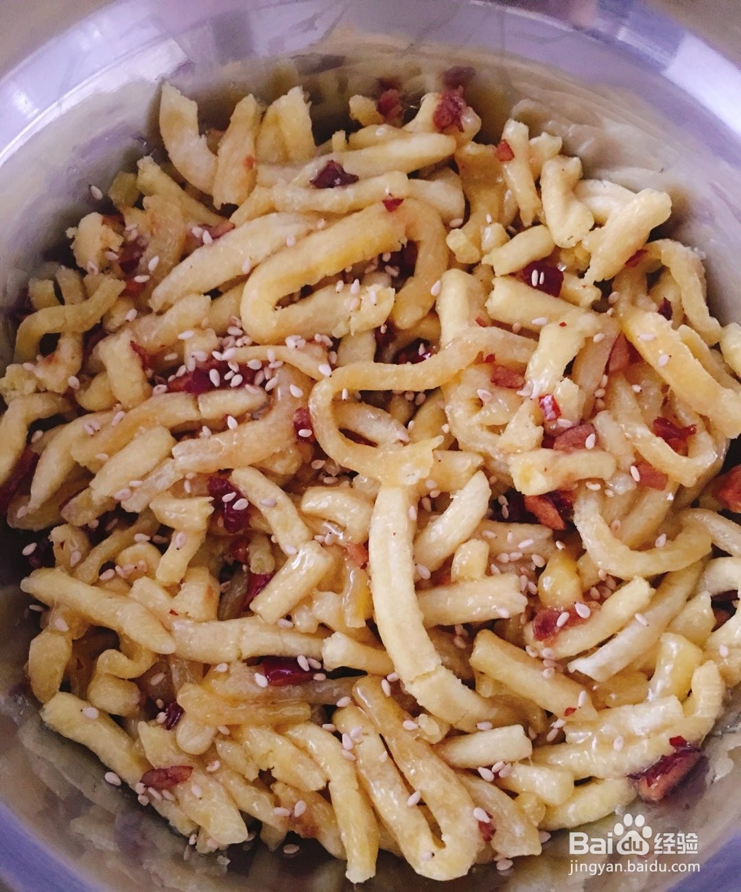 红枣沙琪玛的做法