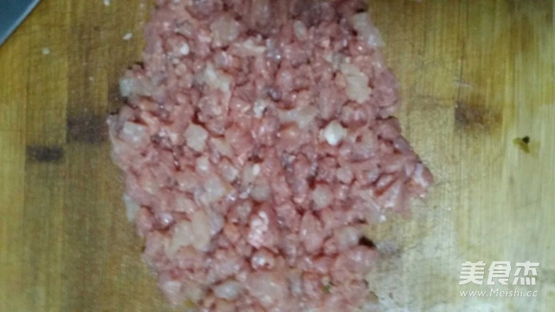 香菇肉酱的做法