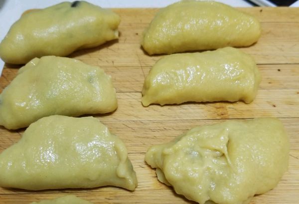 山西黄米面油炸糕