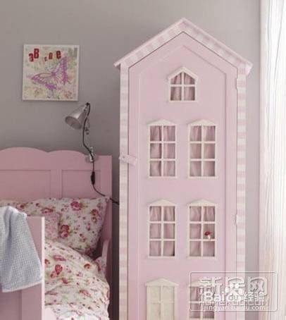 关爱儿童 6款超可爱儿童衣柜