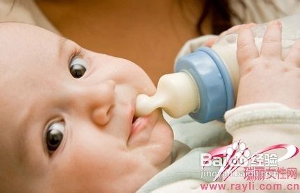 宝宝喂奶粉的4点注意