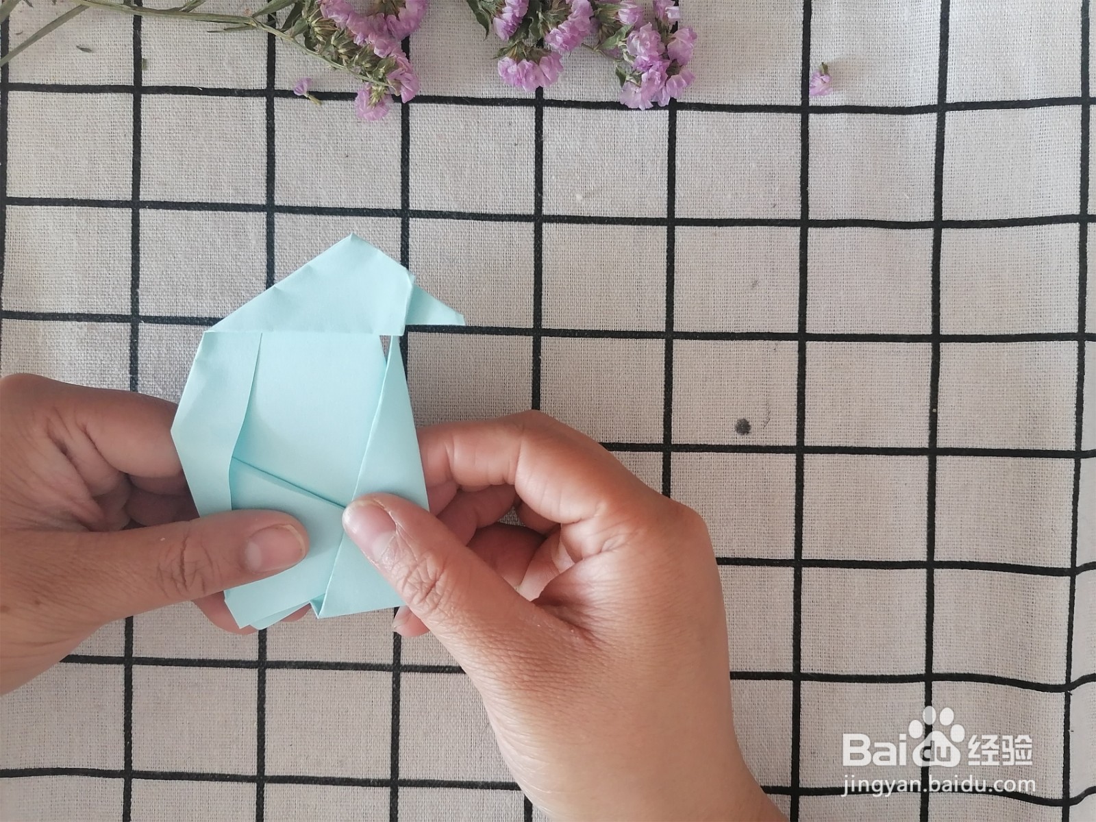 亲子企鹅折纸手工