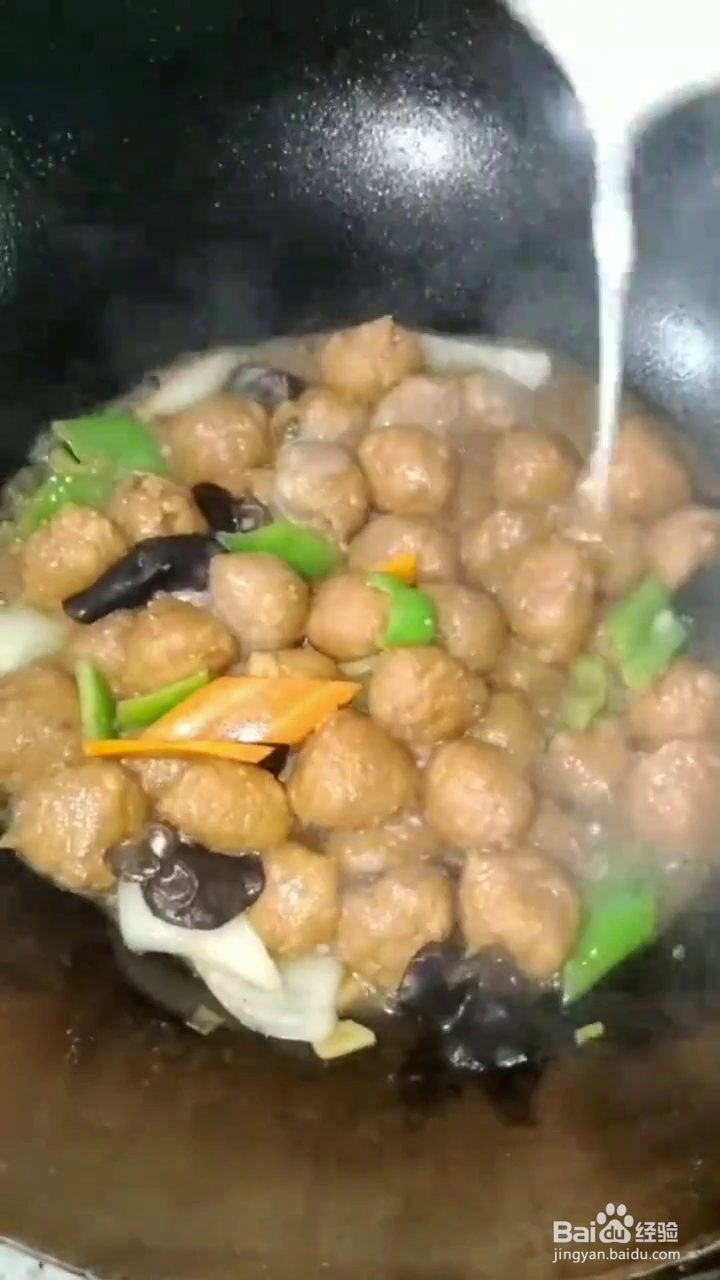 如何烧出好吃的炸豆腐丸子？