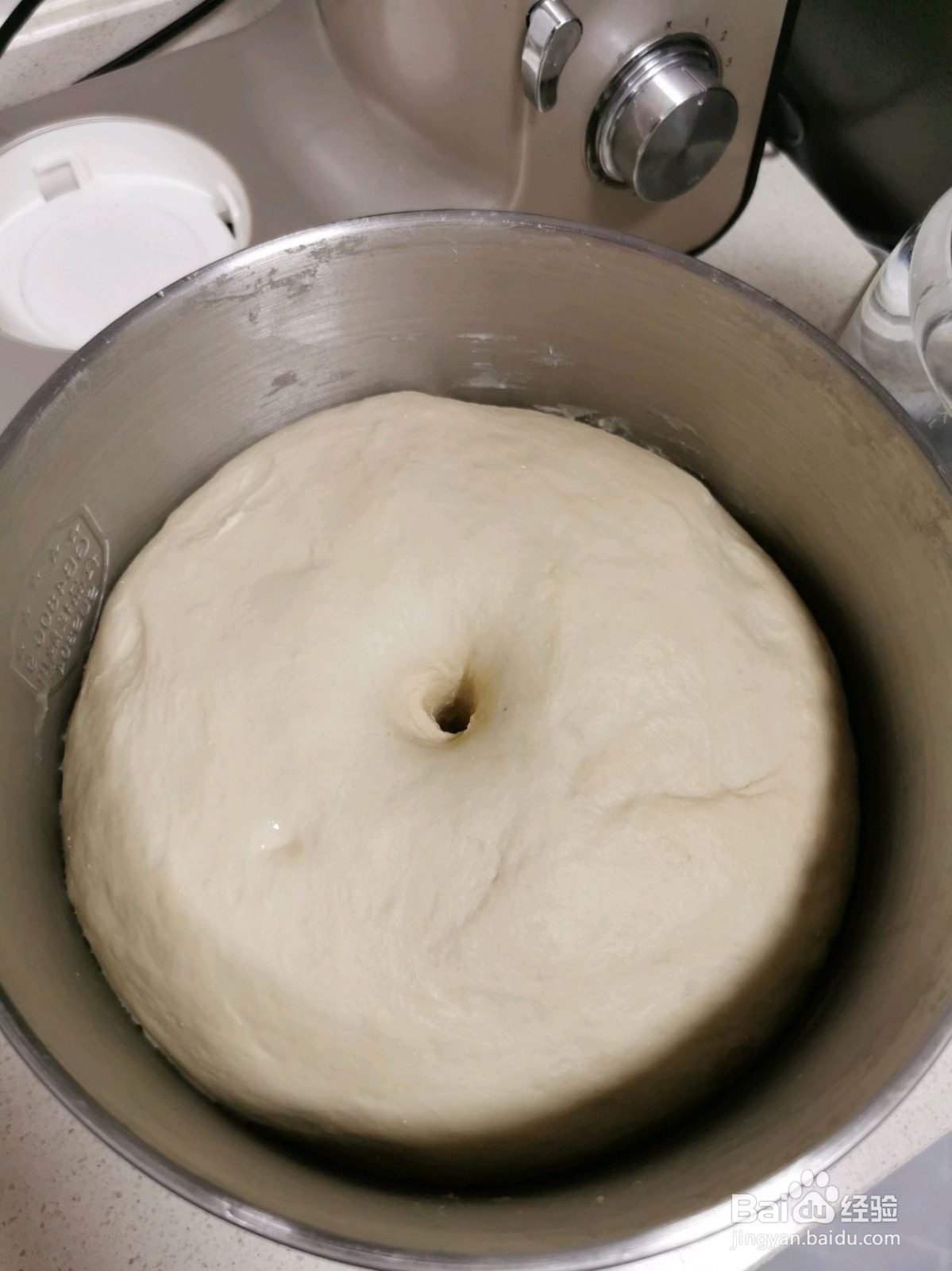 刀切牛奶馒头的做法