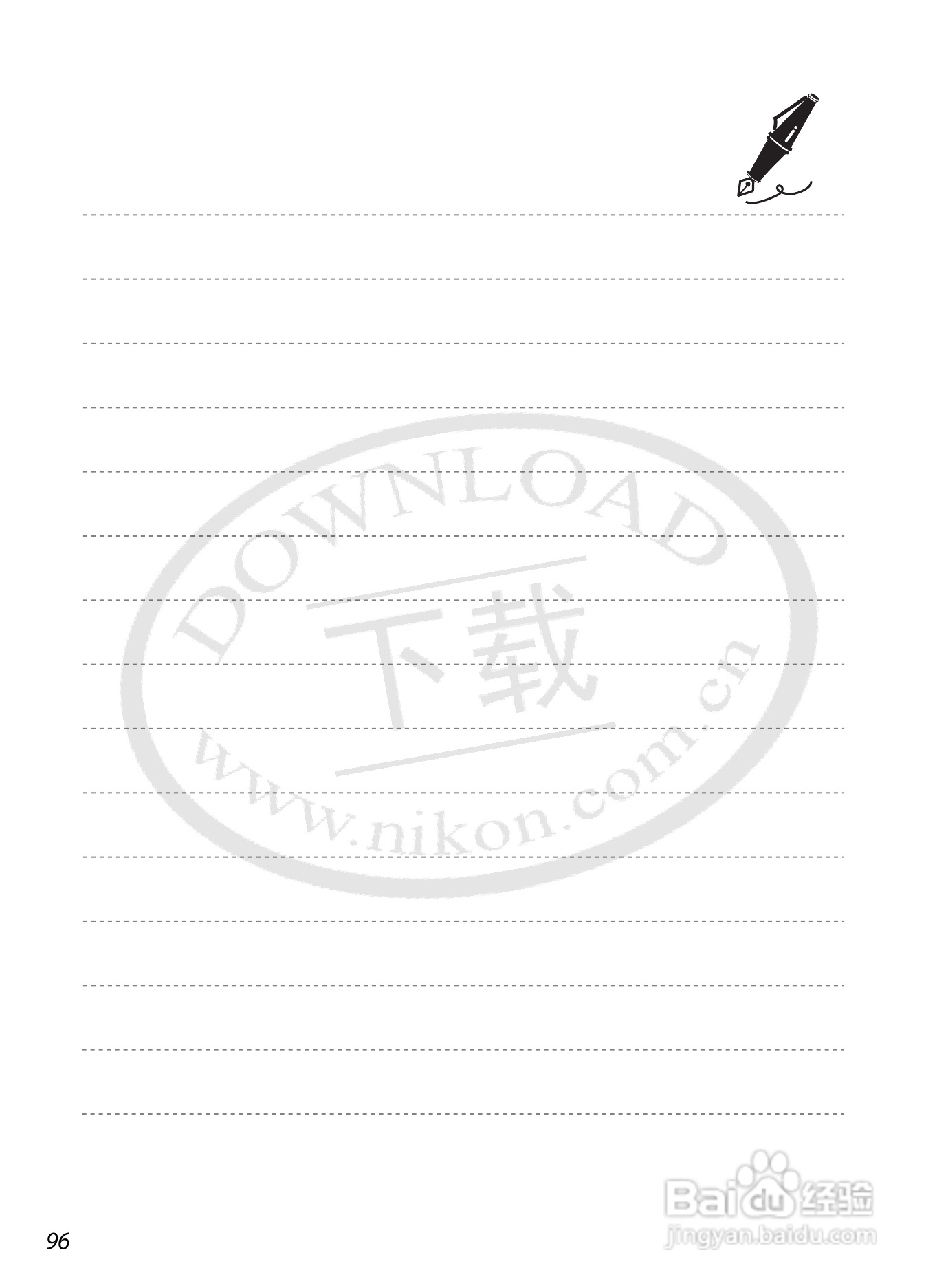 尼康COOLPIX S1200pj数码相机使用说明书:[12]
