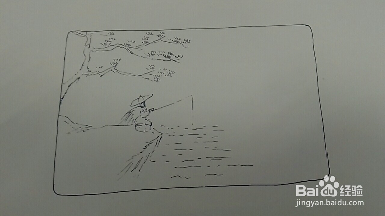 笠翁对韵手抄报