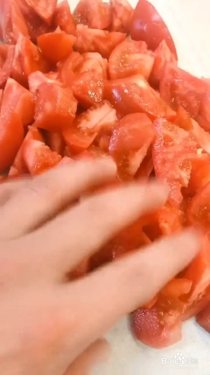 甜口的家常菜西红柿炒鸡蛋怎样做