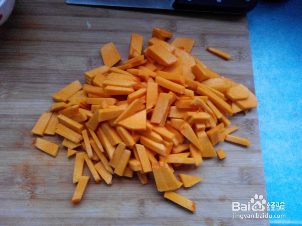 什么粥最好喝，私房大米南瓜粥怎么做？