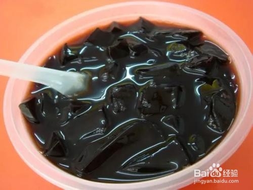 如何在家制作凉粉\龟苓膏