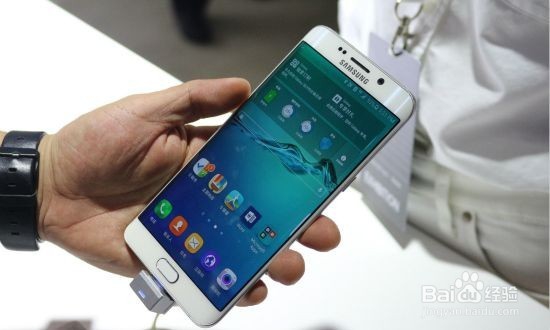 三星T5怎么和手机连接