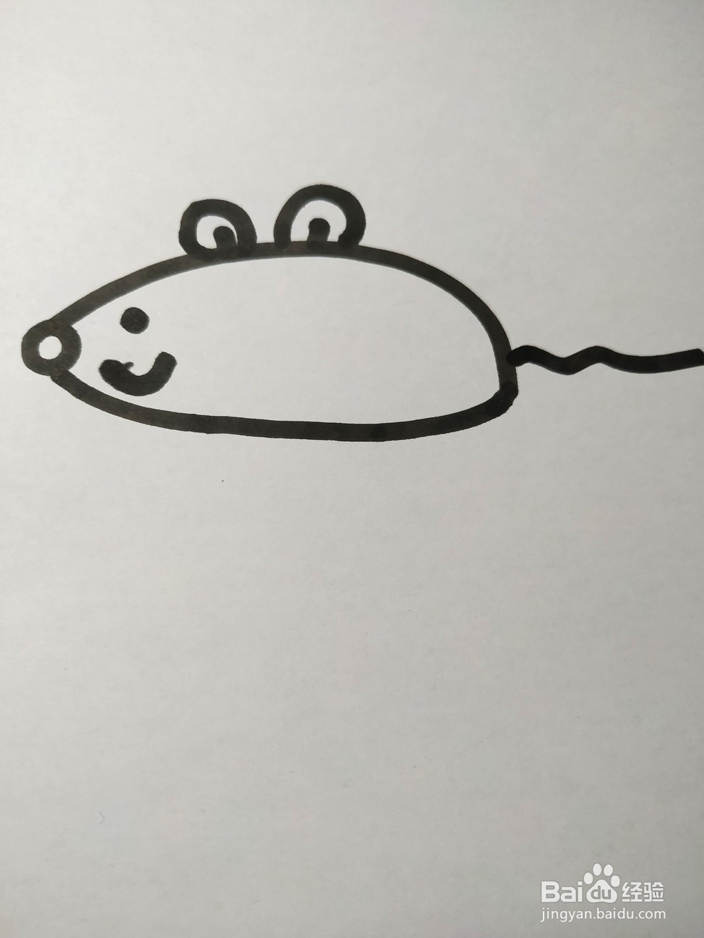 老鼠的简笔画技法41