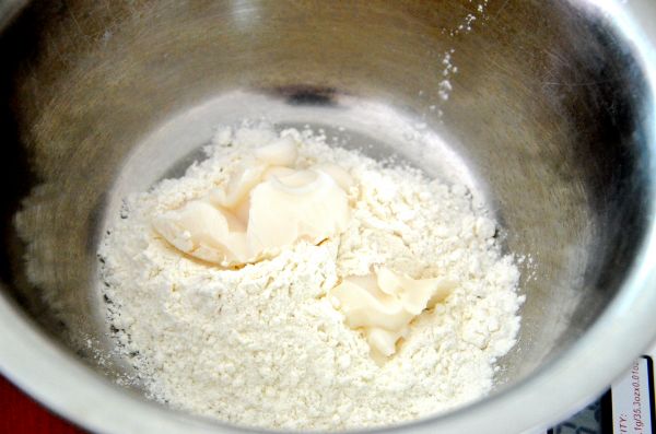 苏式榨菜鲜肉月饼