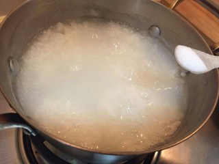 生菜鱼片粥