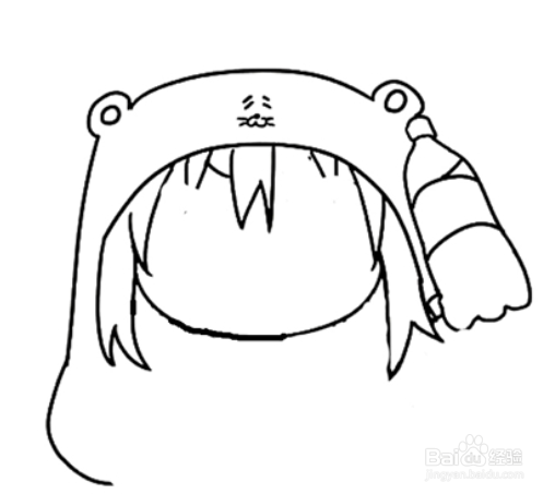 萌萌哒小埋简笔画