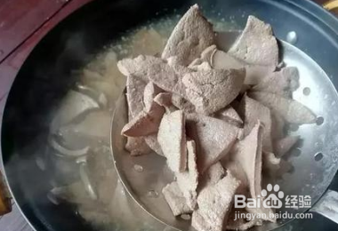 猪肝菠菜汤怎么做不腥