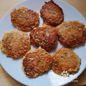 快手早餐，蔬菜鸡蛋饼