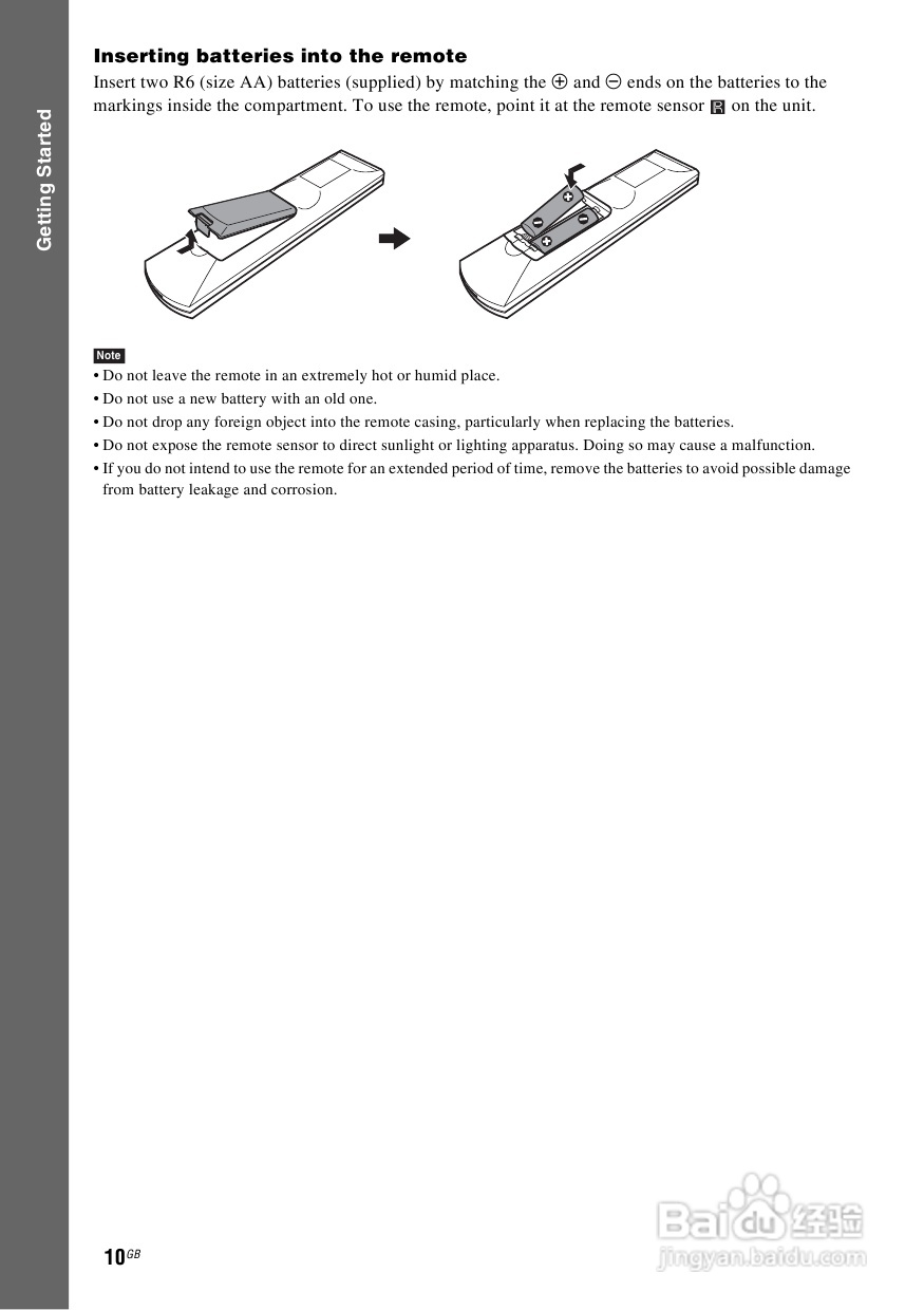 SONY DAV-DZ590K家庭影院说明书:[1]