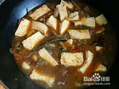 记忆中的泥鳅炖豆腐