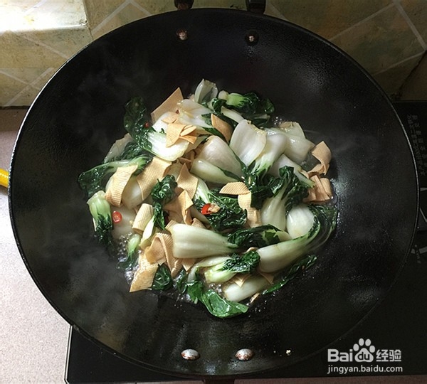 教你做千张超奶油白菜