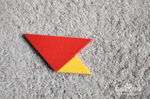 带烟囱的工业船用七巧板怎么拼?