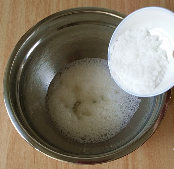 轻乳酪拉花蛋糕