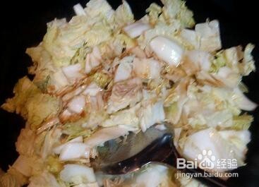 酸辣白菜的做法