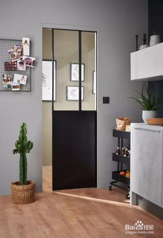 推拉门的6大优点及3种安装方式