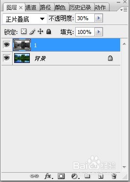 PS利用粉笔和炭笔特效添加影像案例