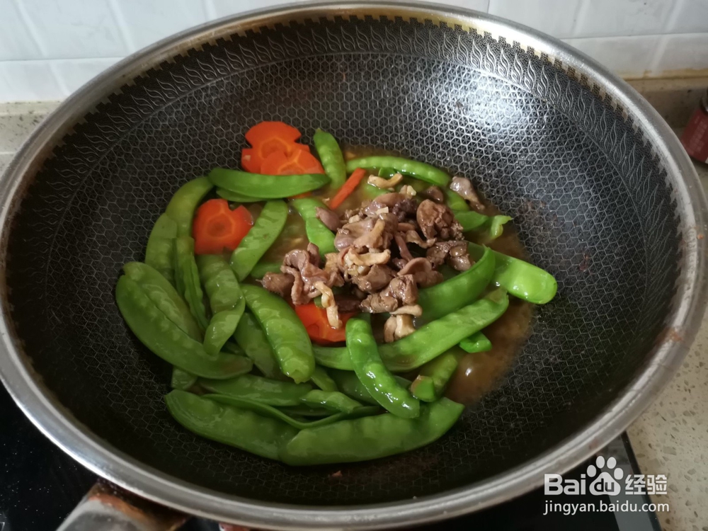 如何做荷兰豆炒鸡杂