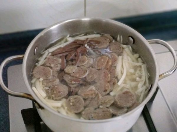 酸辣暖身开胃汤