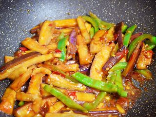 鱼香茄条怎么做