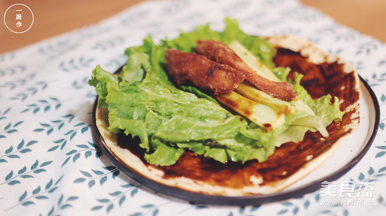 老北京鸡肉卷|一厨作