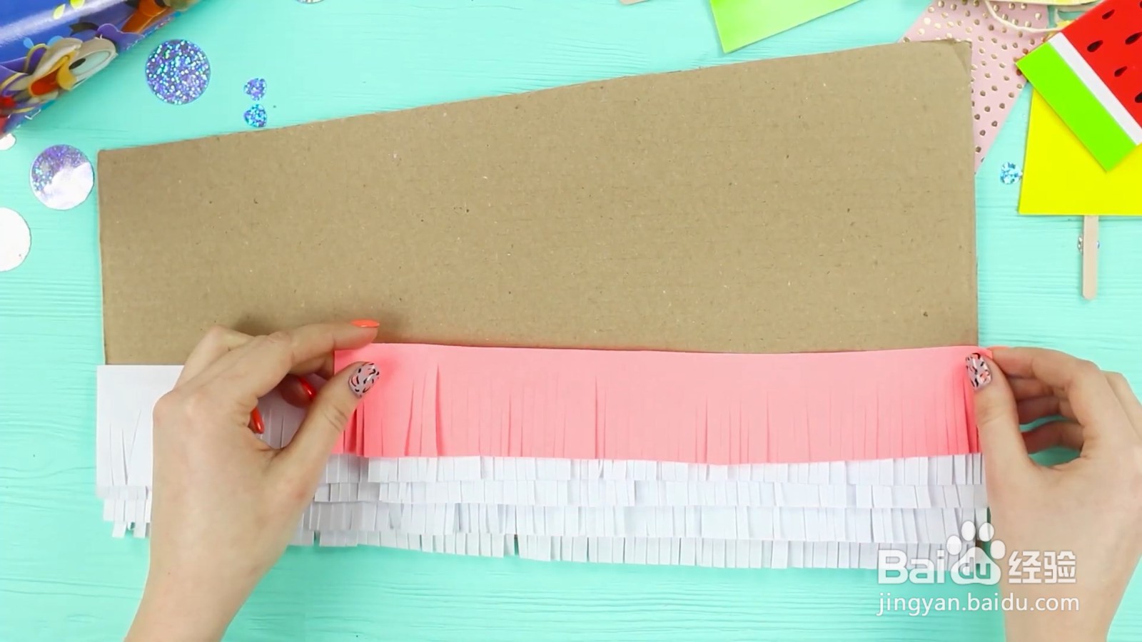 怎么制作爆米花礼盒?