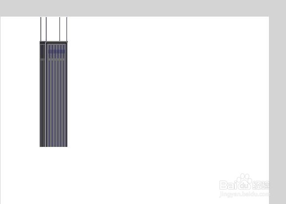 flash cs6的deco工具怎么画建筑