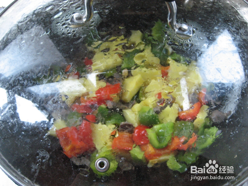 开胃菜——教你做菠萝鸡胗