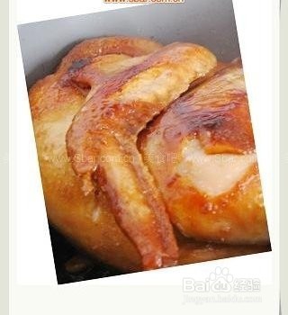 怎么用电饭煲烤鸡