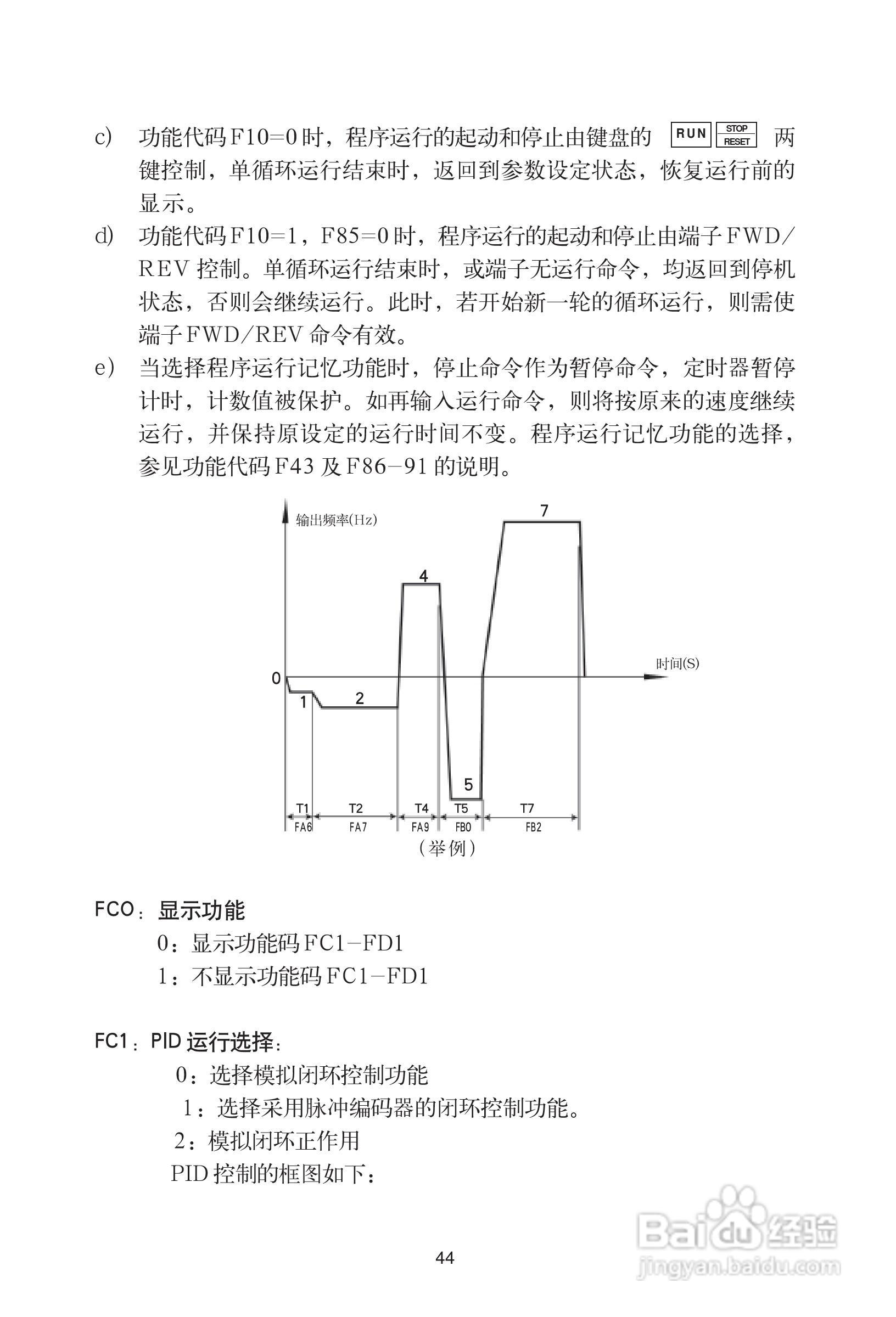 格立特(GREAT)VF10-280G3变频器说明书:[5]