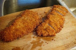 特色好吃炸猪排