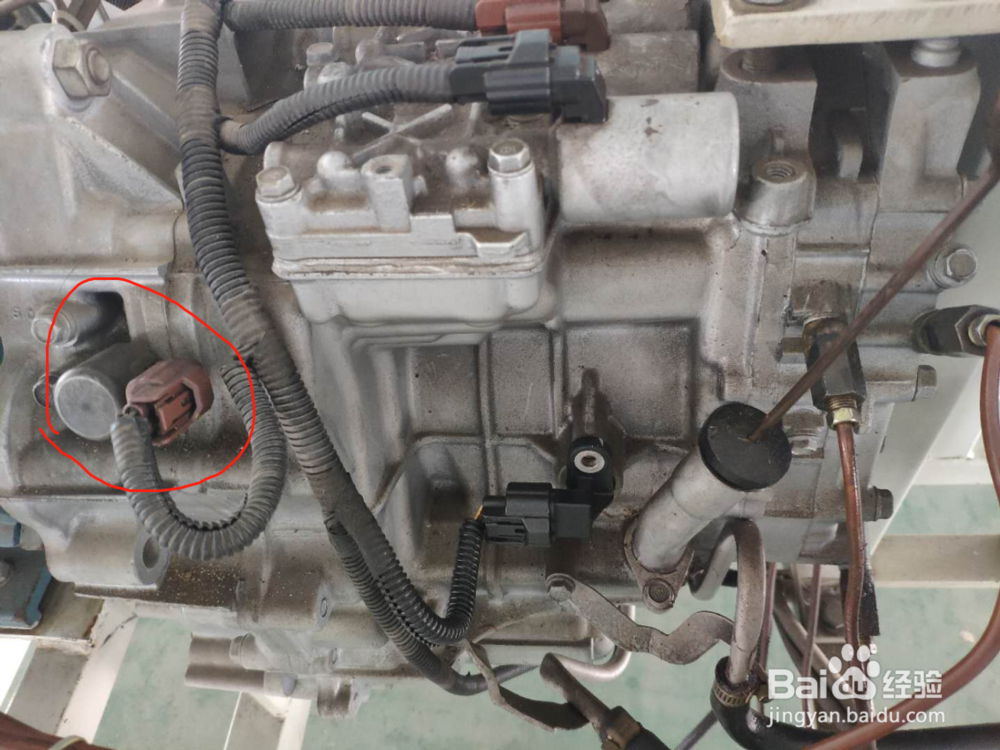 CVT变速器外表传感器及执行器认识