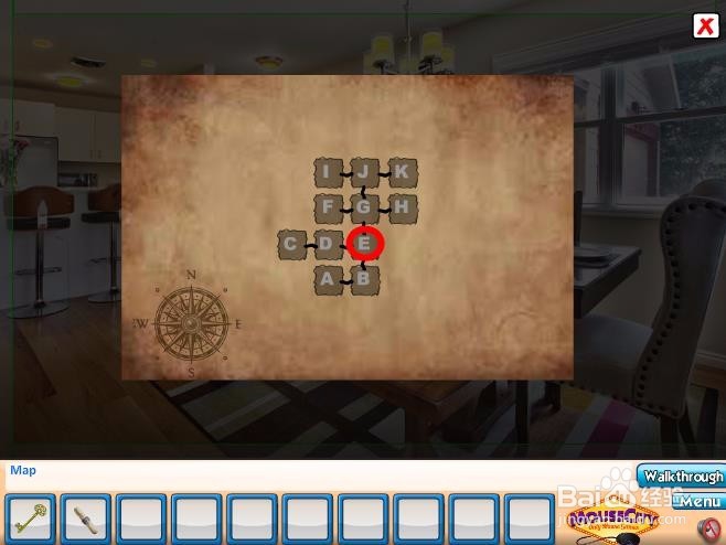 逃离山中别墅攻略