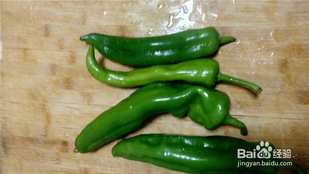 家常菜之香菇炒辣椒