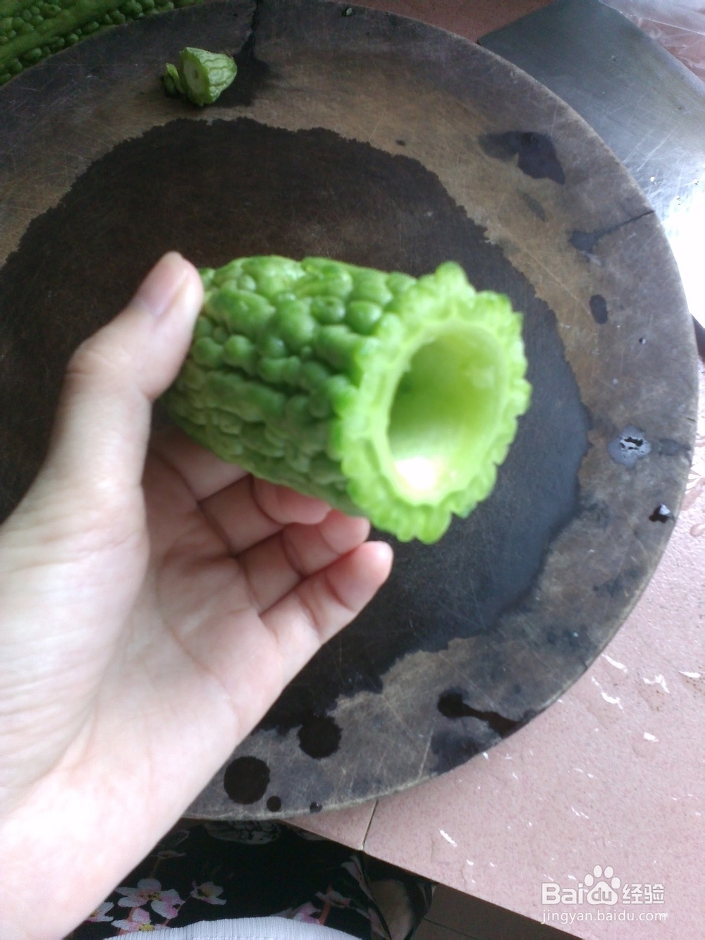 苦瓜蛋怎么煮才没那么苦