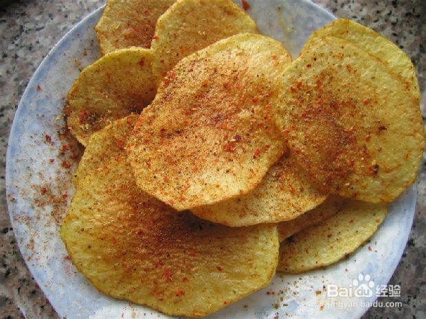家里自制薯片的做法 麻辣薯片怎么做