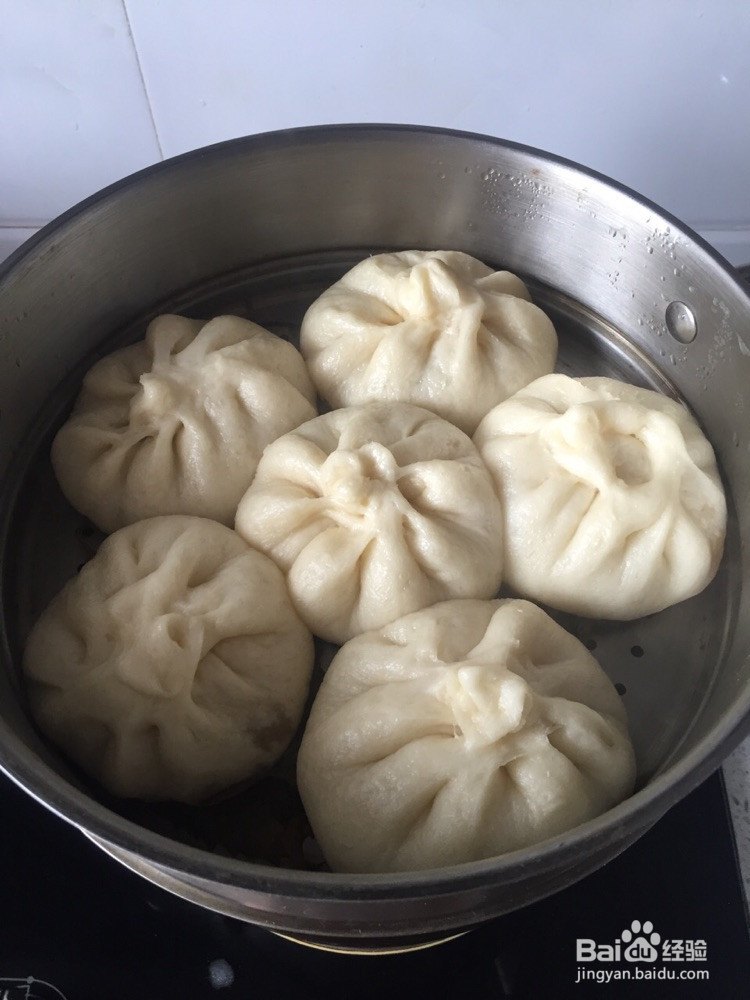 鲜肉包子的做法