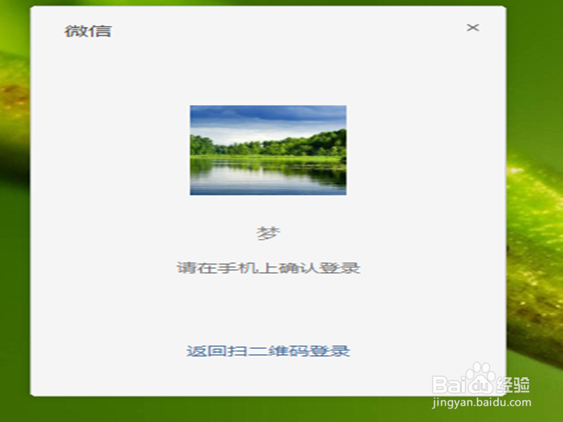 在电脑上怎样玩微信